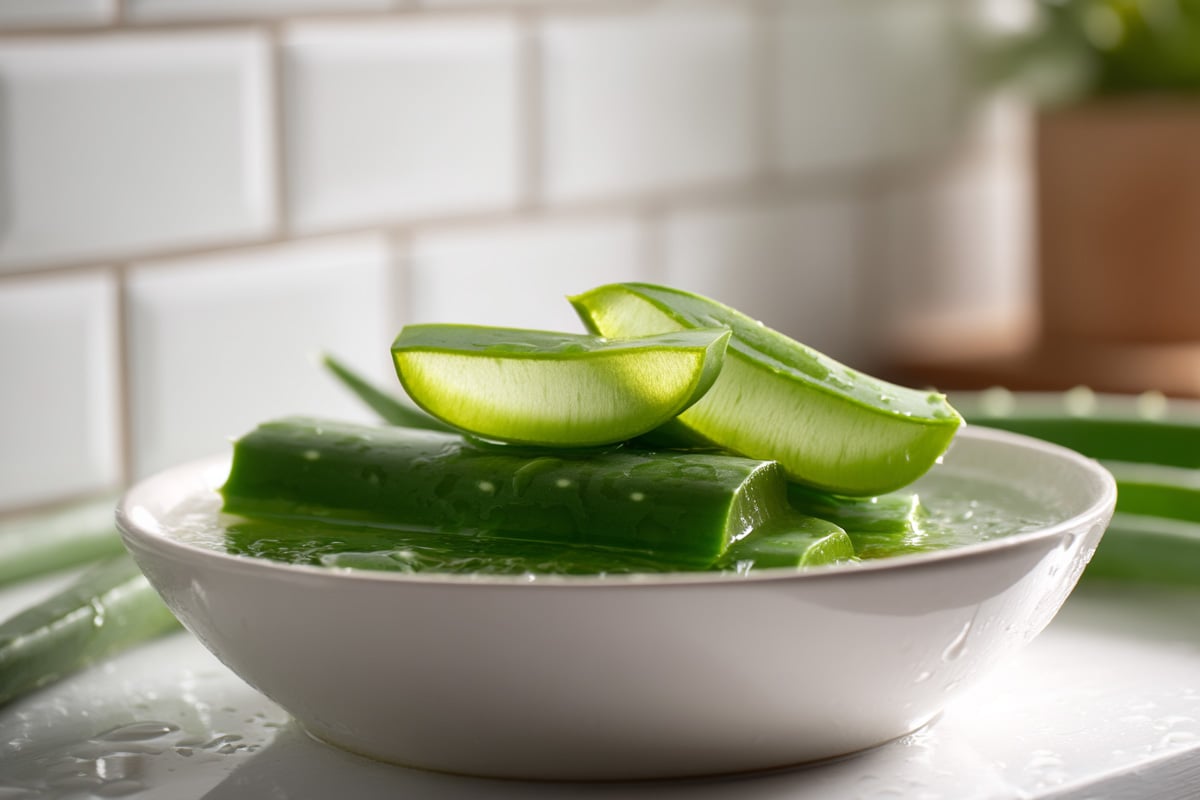 변비에 좋은 알로에