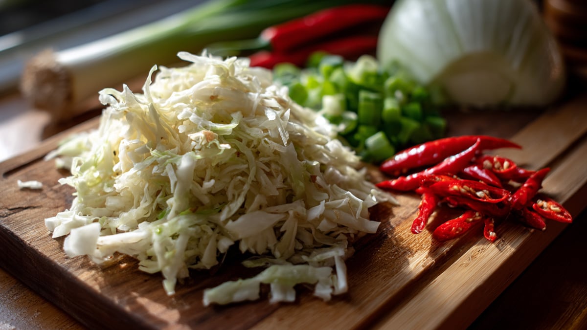 양배추전 재료 양배추전 재료