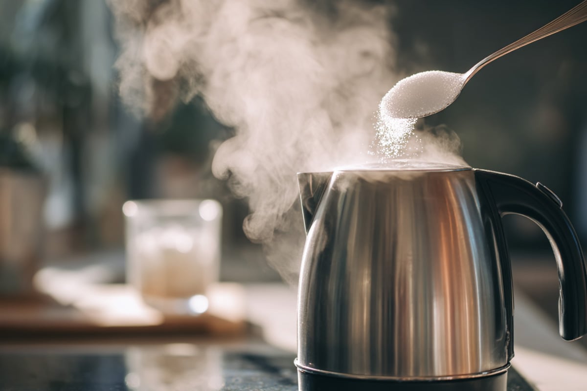 전기포트에 넣는 구연산