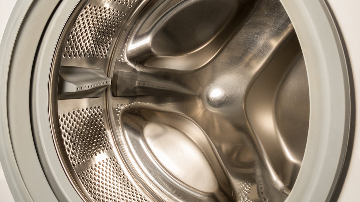 세탁기 내부