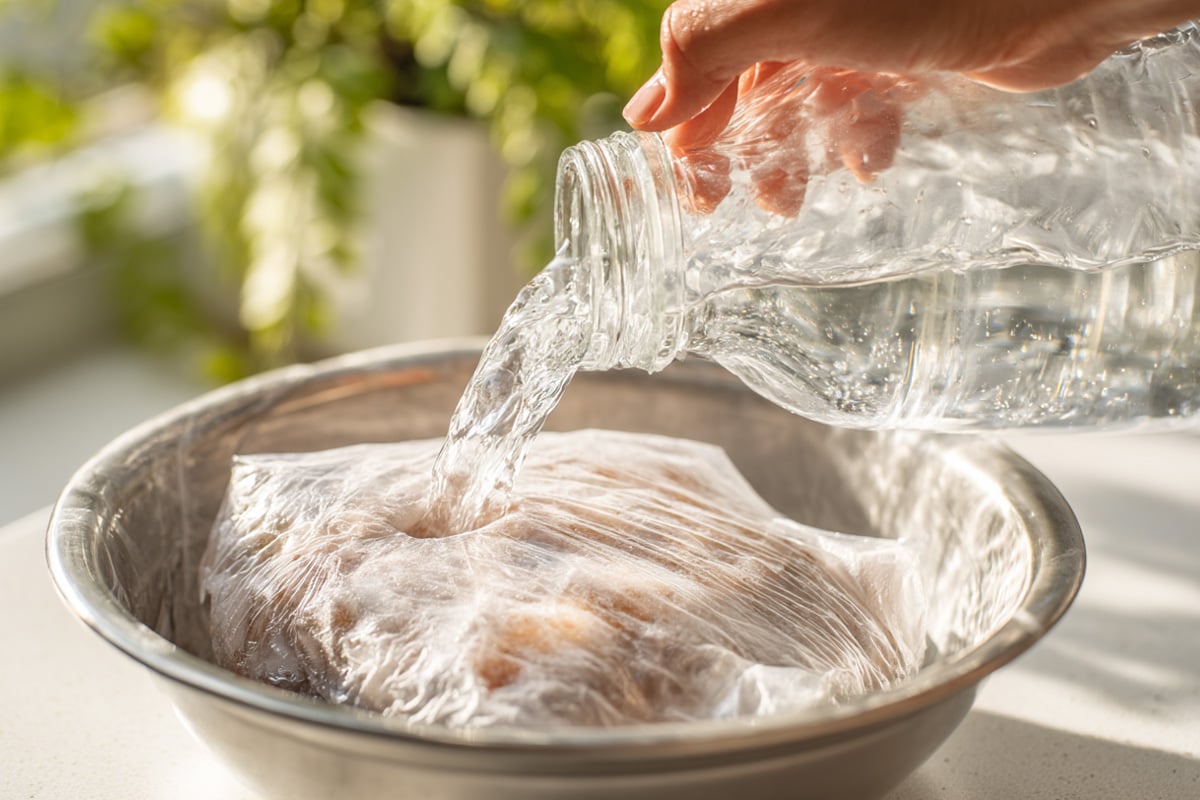 냉동 음식 해동 냉동 음식 해동