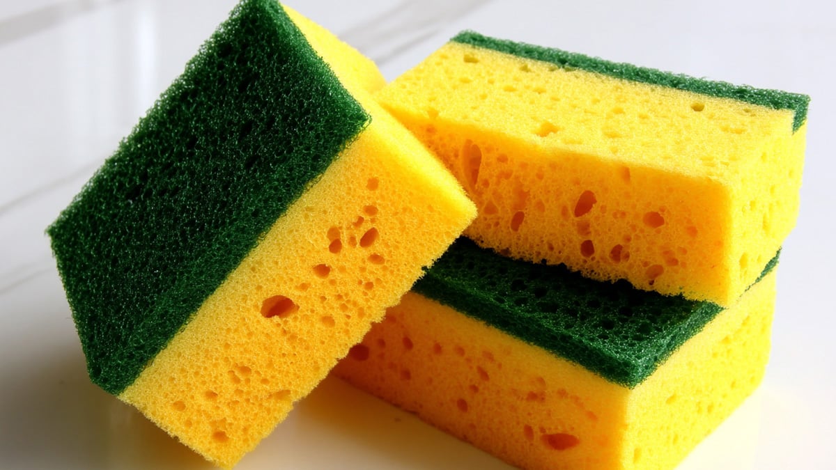 낡은 수세미, “이렇게 재활용할 수 있습니다” 생활 청소 꿀팁 5가지 공개