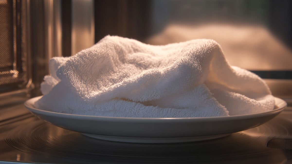 행주 살균, 삶지 말고 전자레인지로! 간편한 위생 관리 비법 총정리