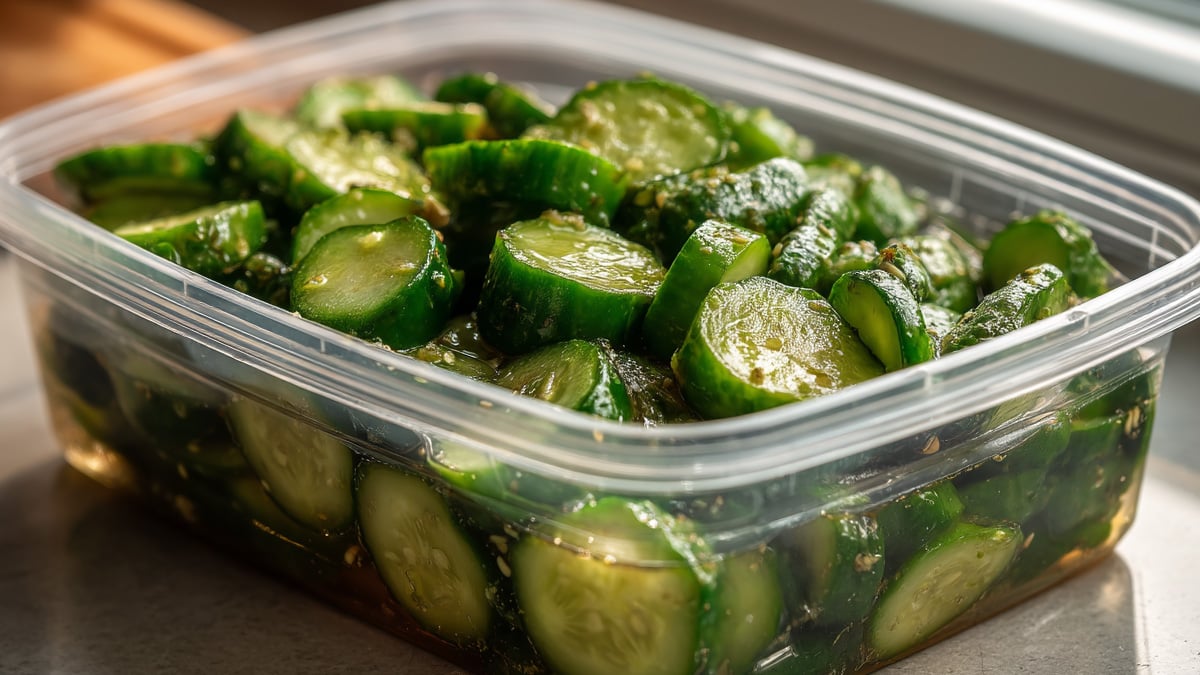 절임 오이 절임 오이