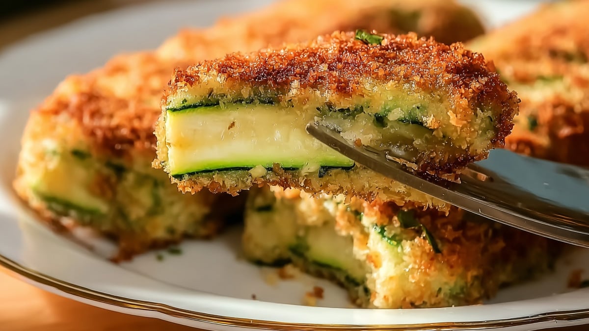 애호박 돈가스 애호박 돈가스