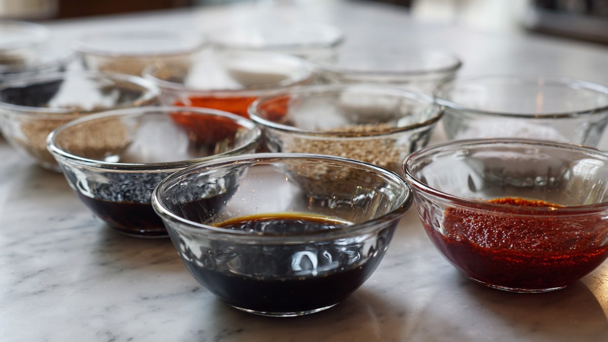 비빔면 양념장 재료 비빔면 양념장 재료