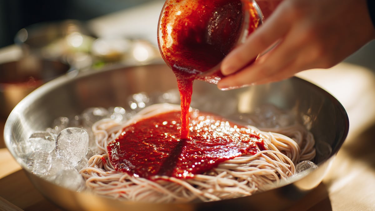 비빔면 양념장 레시피 비빔면 양념장 레시피