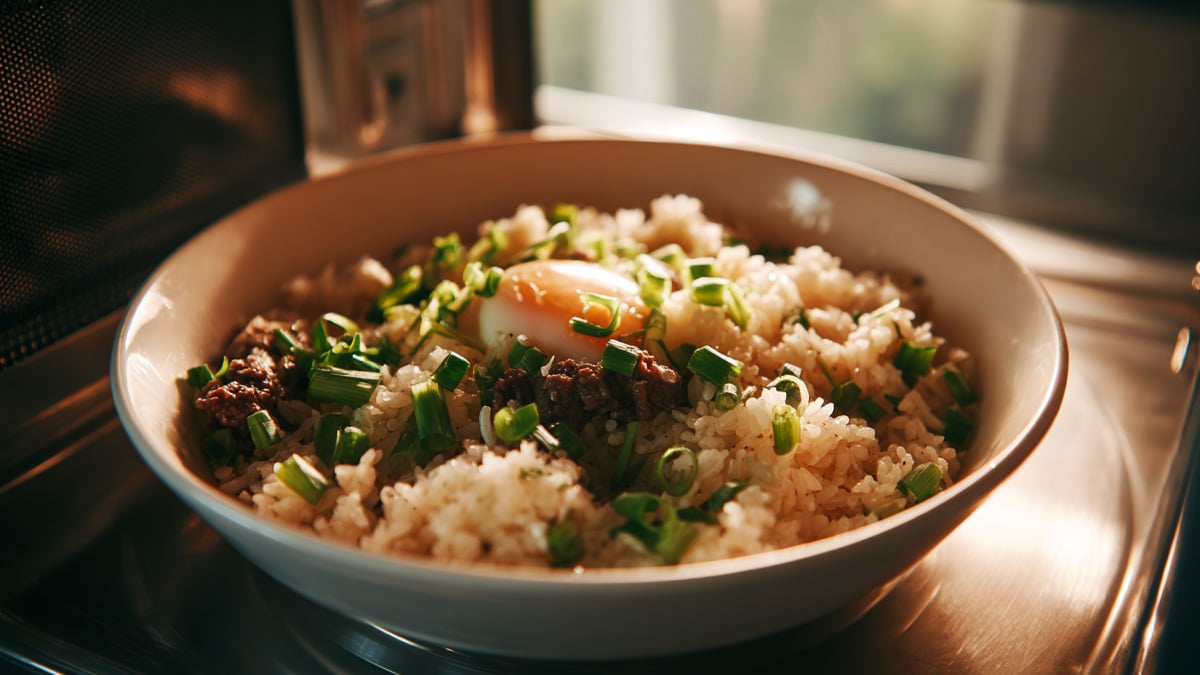 전자레인지로 초간단 요리