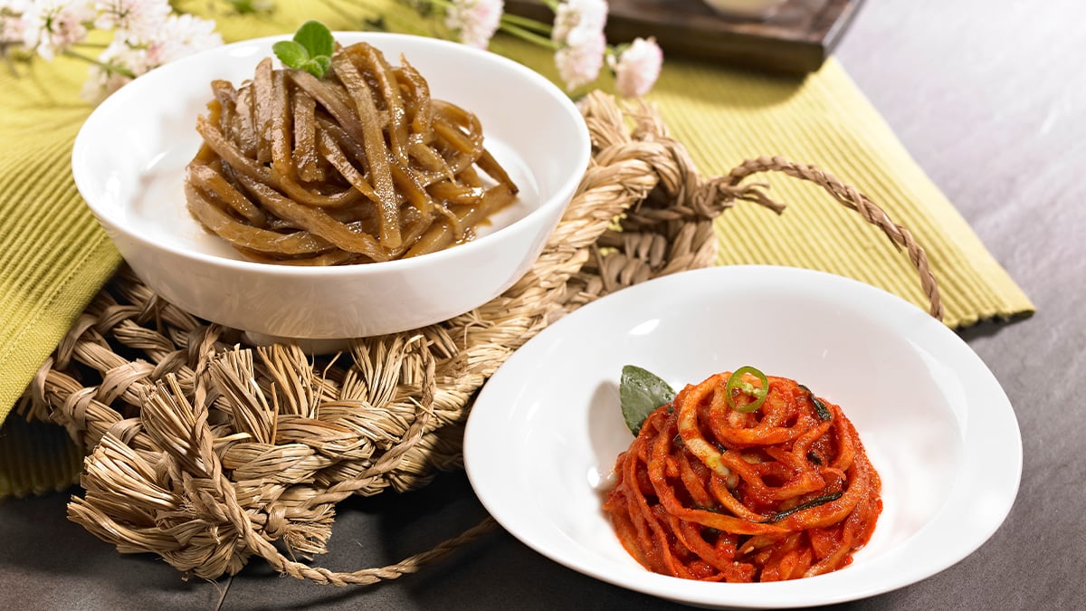 우엉 반찬 우엉 반찬