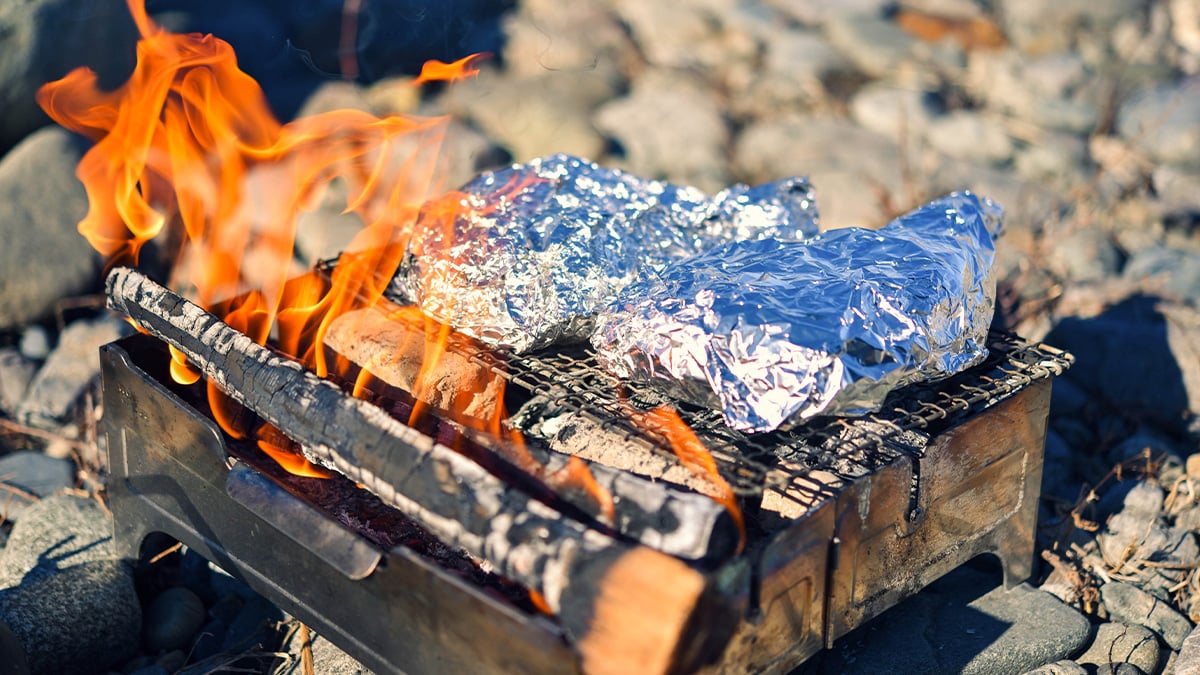 100% 순수 알루미늄인 쿠킹호일 100% 순수 알루미늄인 쿠킹호일