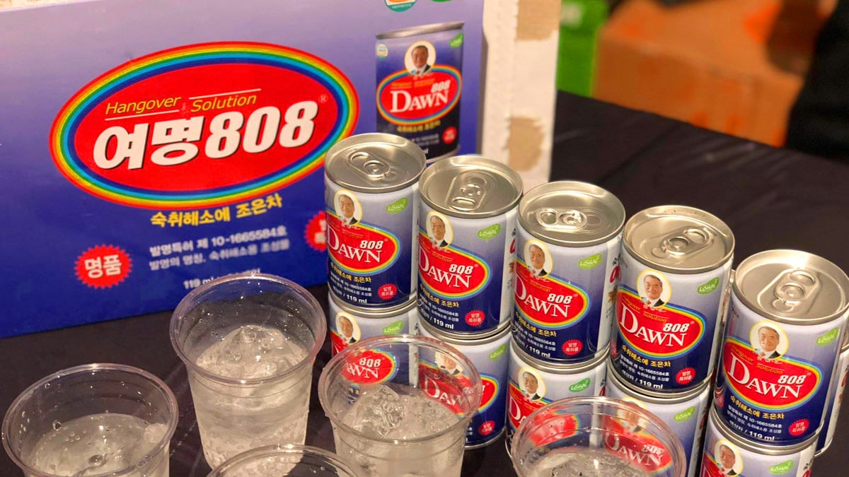 숙취 해소 음료 여명808 숙취 해소 음료 여명808