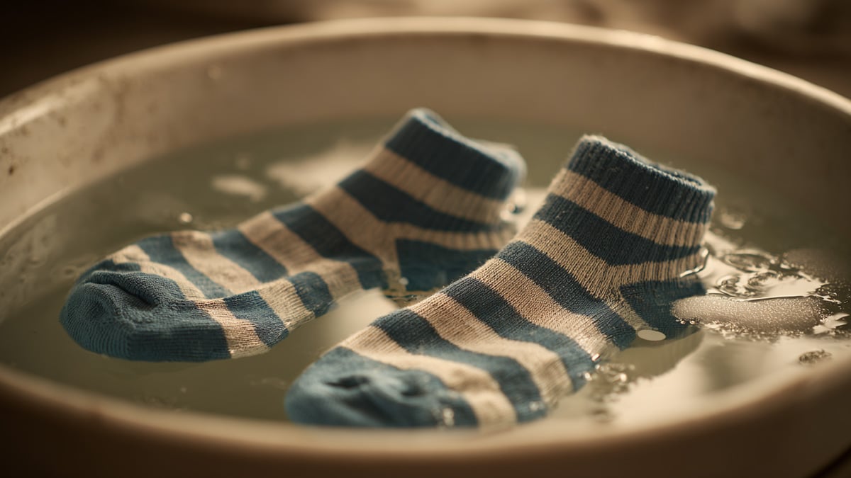 양말 세탁