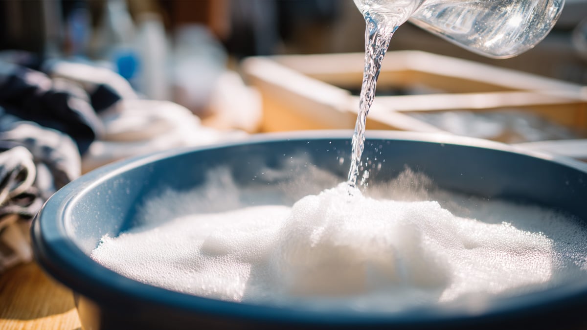 과탄산소다에 담가두기 과탄산소다에 담가두기