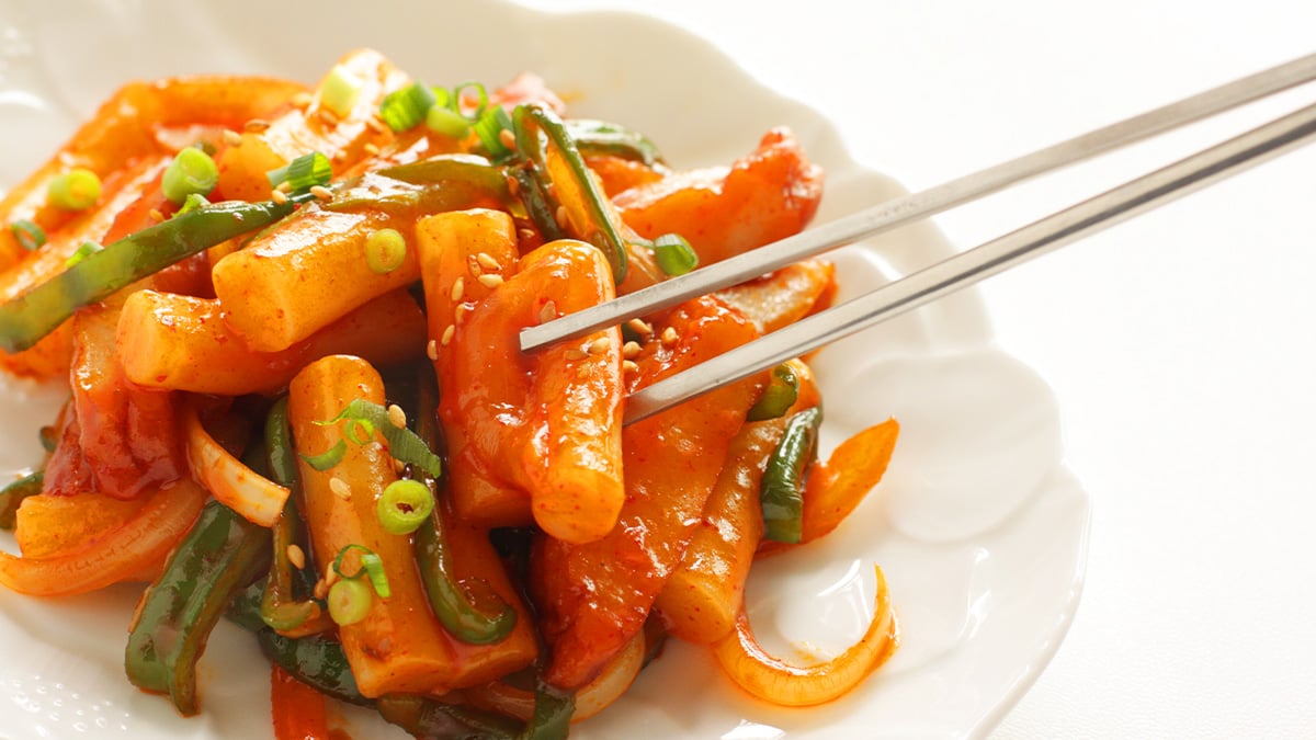 곤약떡볶이