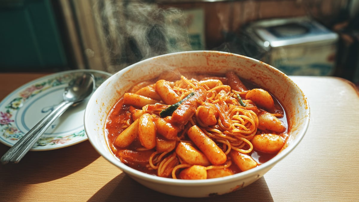곤약떡볶이
