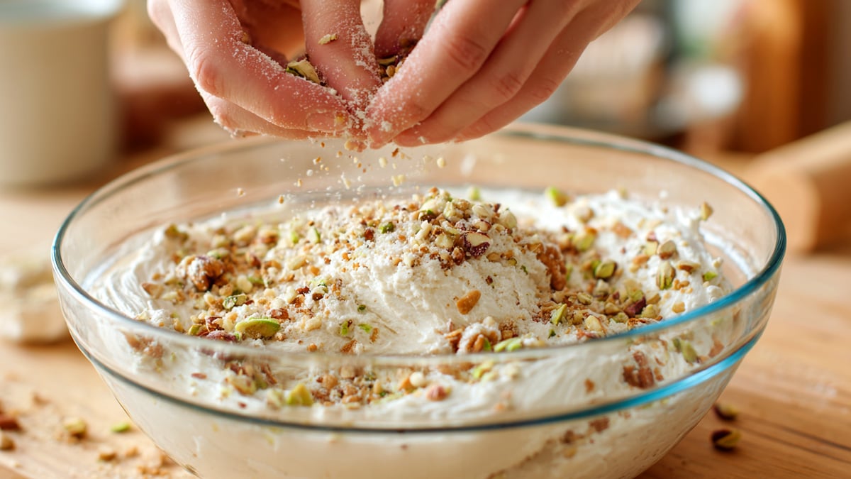 견과류를 넣어줘도 좋다