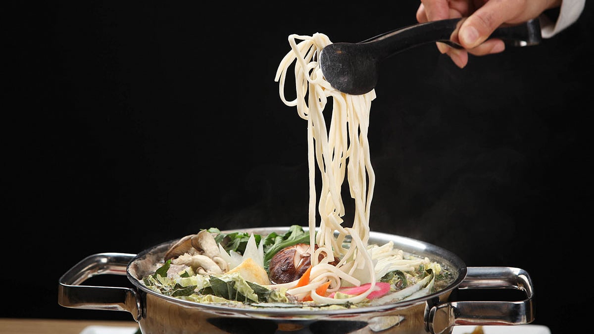 밀푀유나베에 칼국수 밀푀유나베에 칼국수