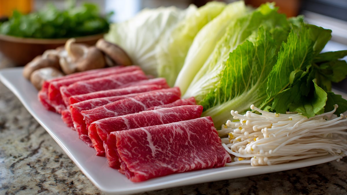 밀푀유나베 재료 밀푀유나베 재료