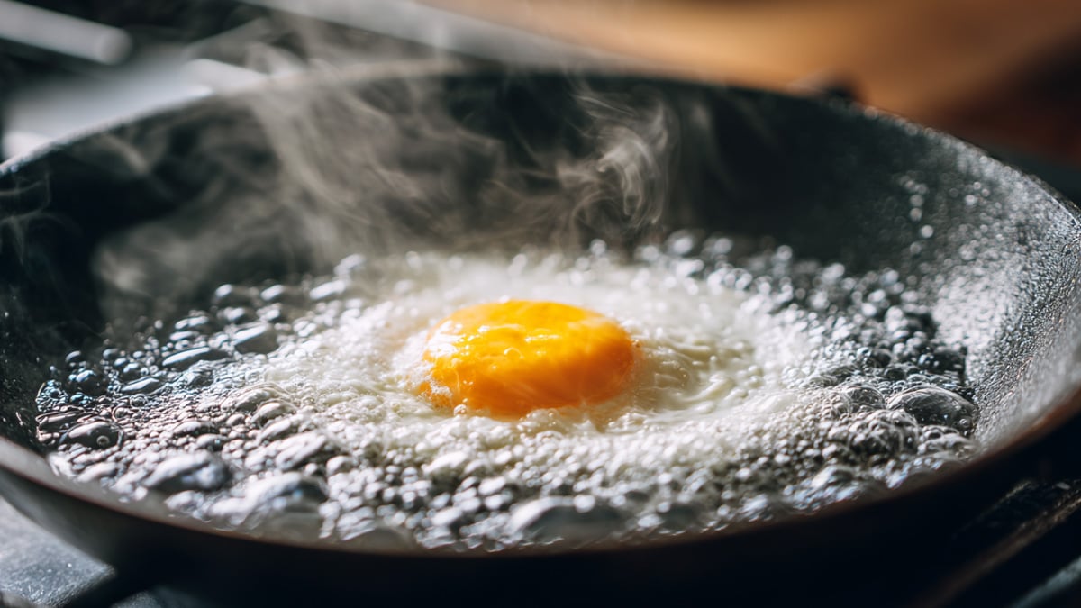계란프라이 조리법