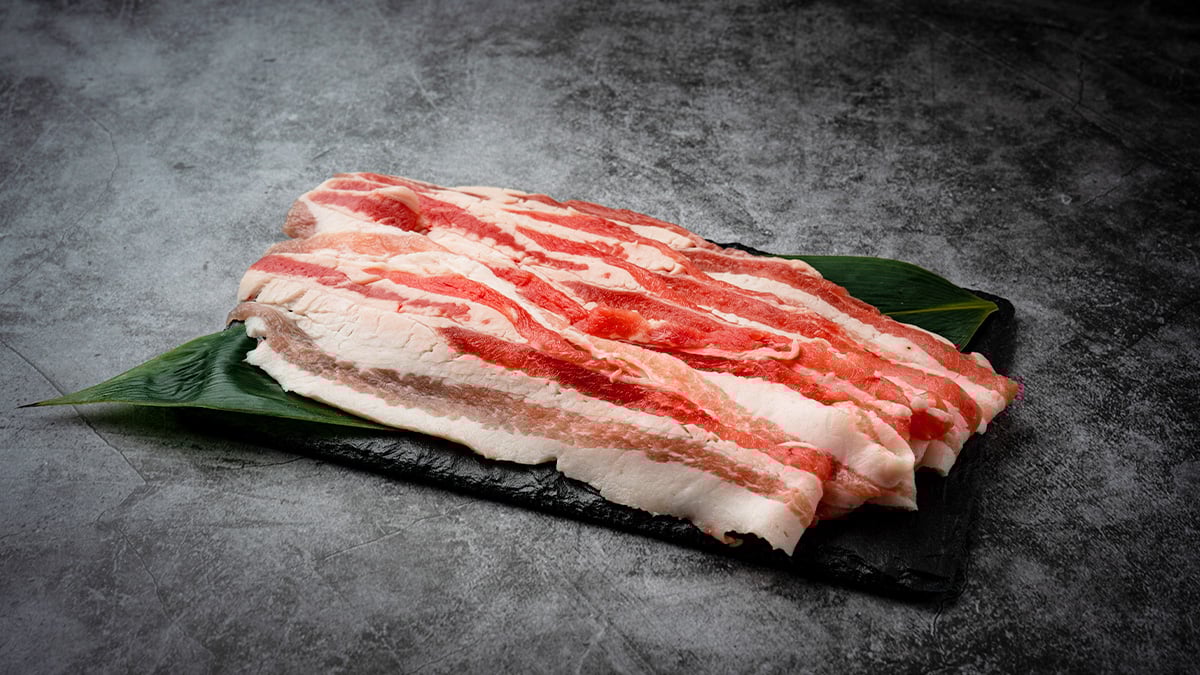 올레산 함량이 풍부한 돼지고기 비계