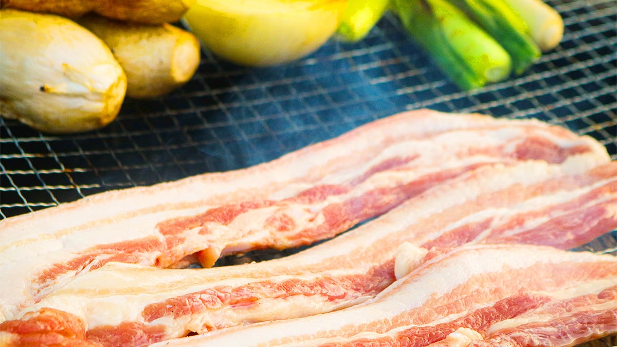 돼지비계 과잉 섭취 금물