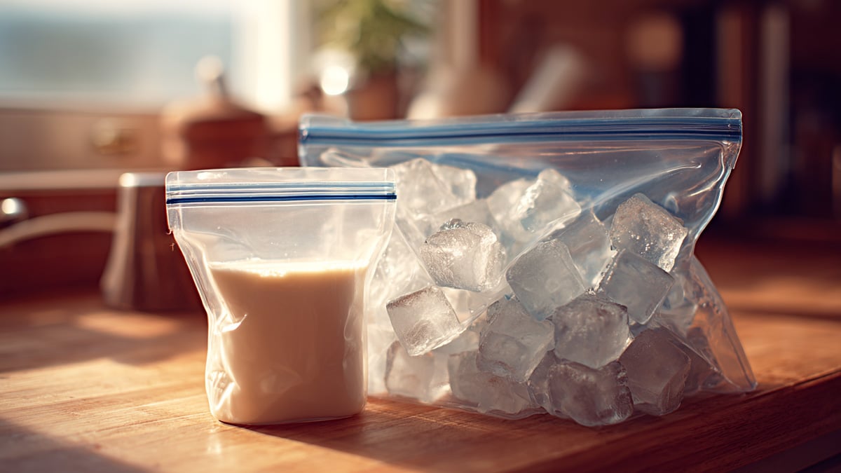 초간단 지퍼백 우유빙수 레시피 초간단 지퍼백 우유빙수 레시피