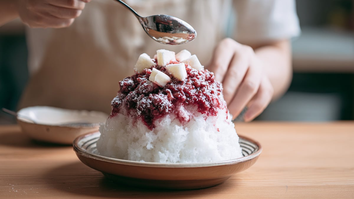 초간단 지퍼백 우유빙수 레시피 초간단 지퍼백 우유빙수 레시피