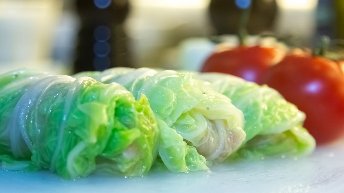 양배추 쌈 양배추 쌈