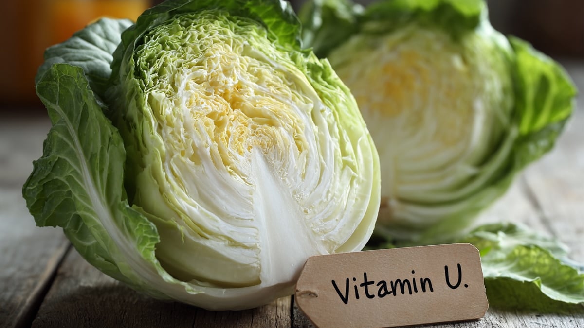 양배추 비타민 U 양배추 비타민 U