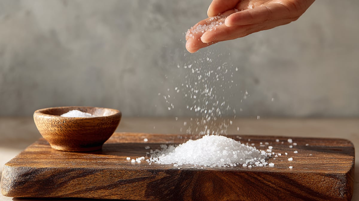 “도마에 뿌리고 문지르면 끝”… 세균 잡는 기적의 ‘주방 필수 재료’