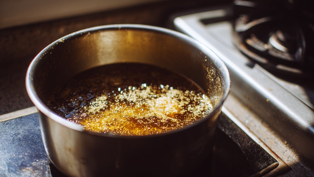 남은 기름 남은 기름