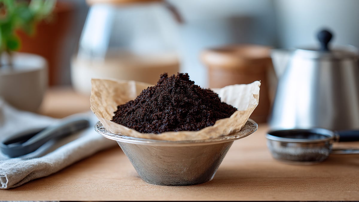 커피 찌꺼기 커피 찌꺼기