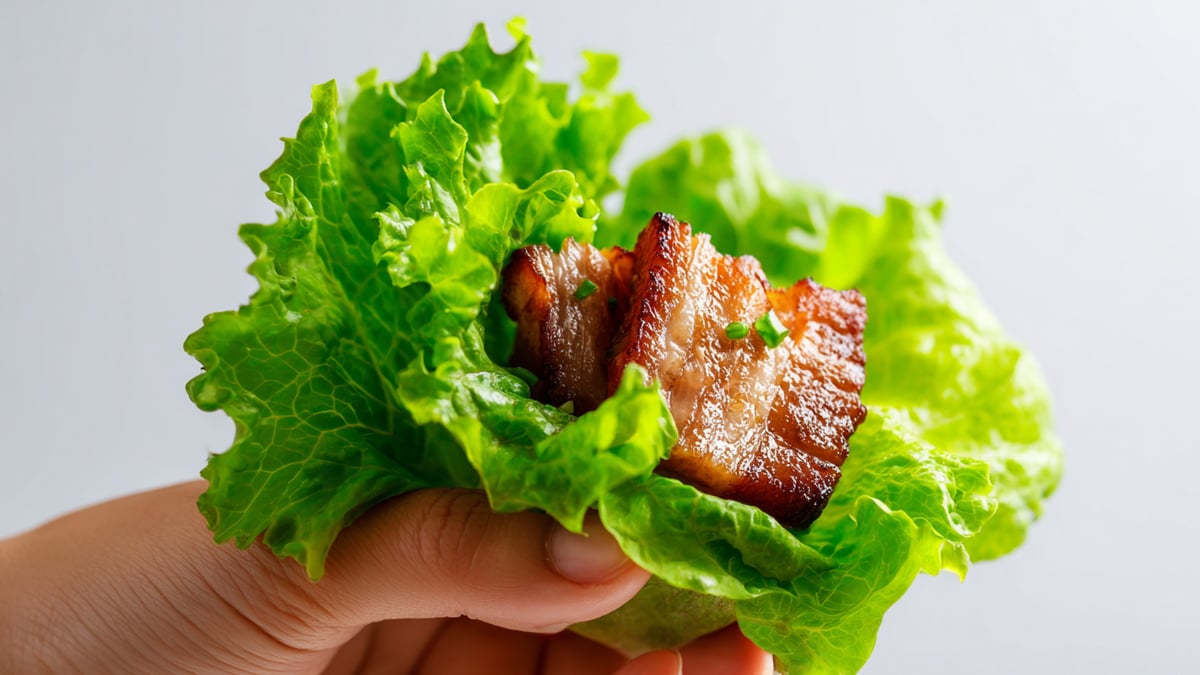 상추 고기 상추 고기