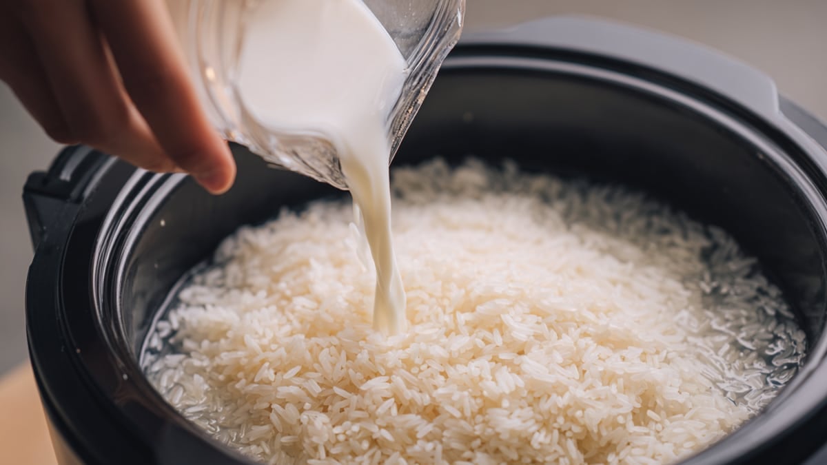 “밥맛 없을 땐 물 말고 ‘이것’ 넣어보세요”… 평범한 밥이 특별해지는 비법