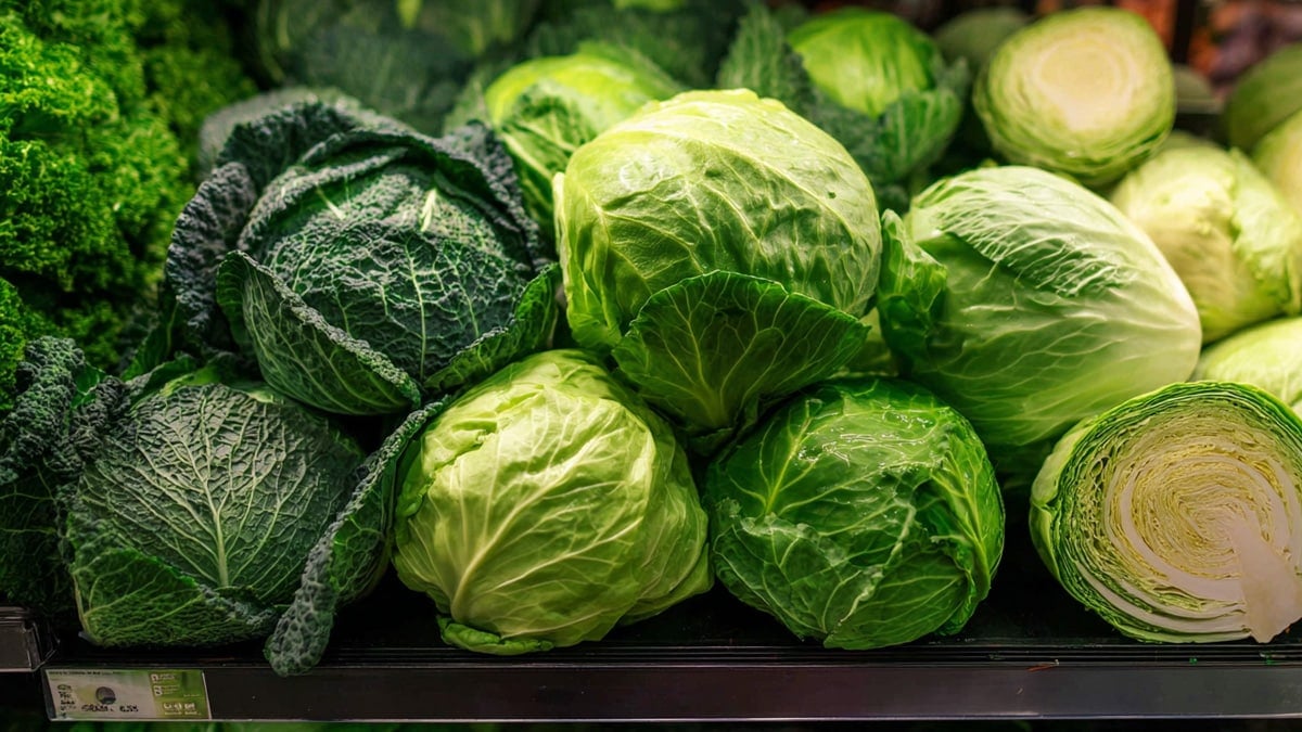 좋은 양배추 고르는법
