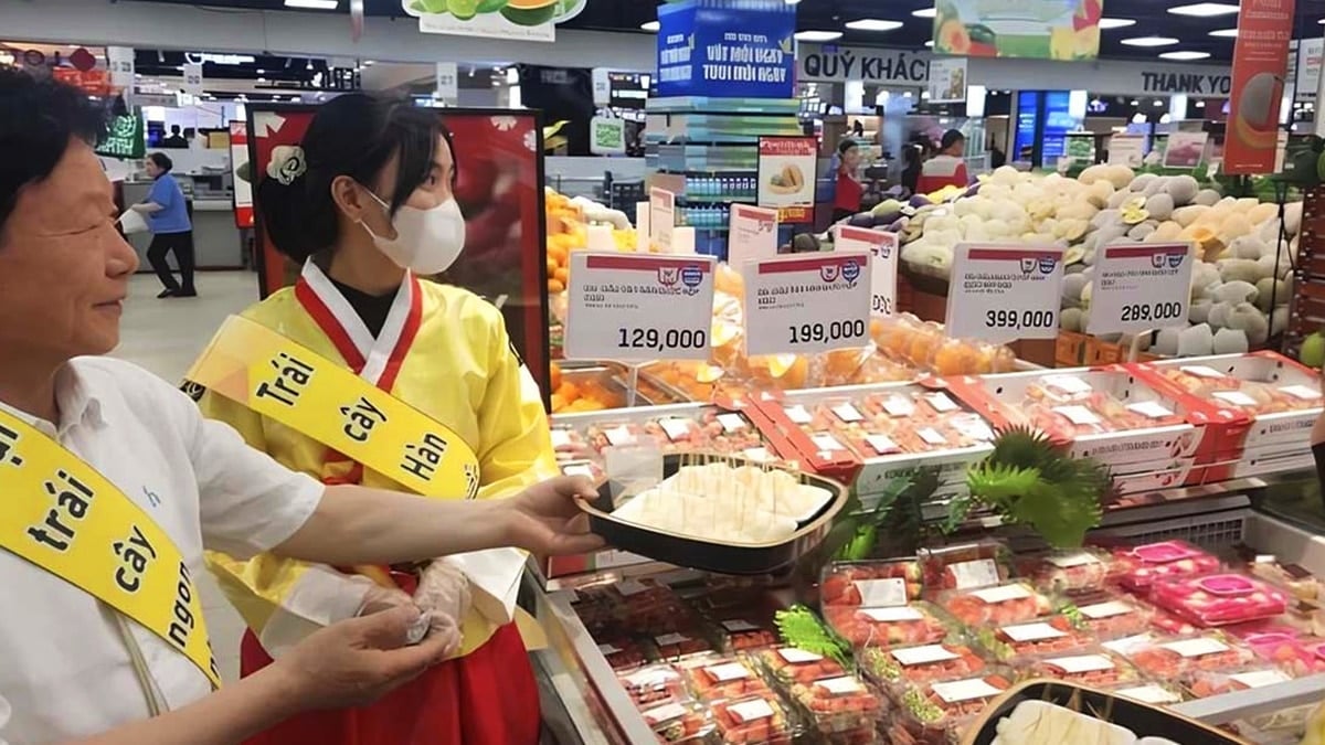 국산 참외 해외 수출