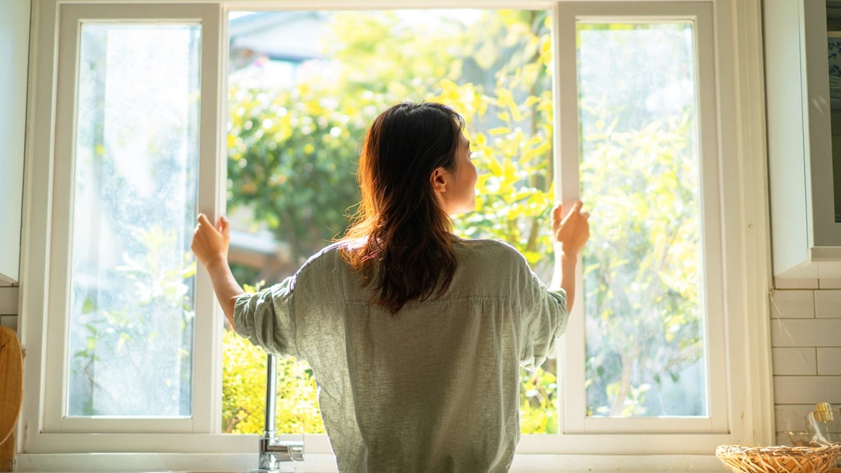 창문 열기 창문 열기
