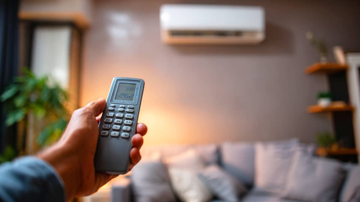 에어컨 모드 조정 에어컨 모드 조정