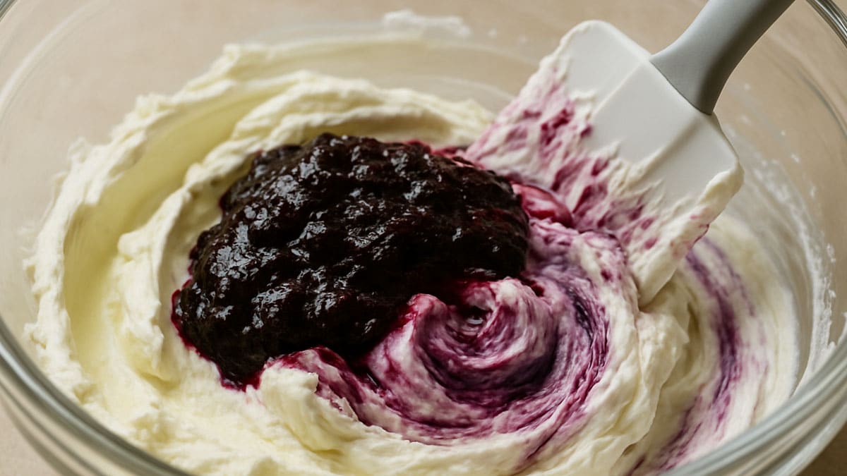 블루베리 크림치즈