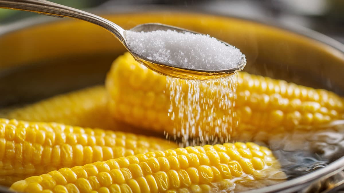 옥수수 소금 뉴슈가 옥수수 소금 뉴슈가