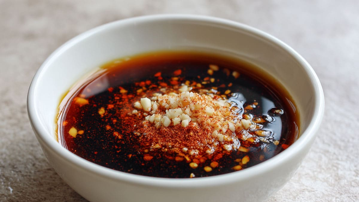 고등어조림 양념장