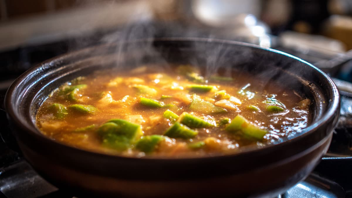 된장찌개 된장찌개