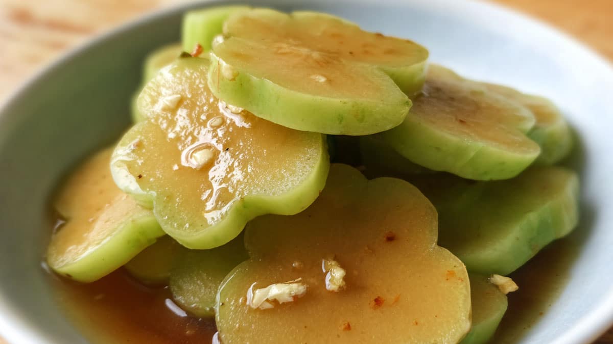 차요태장아찌 차요태장아찌