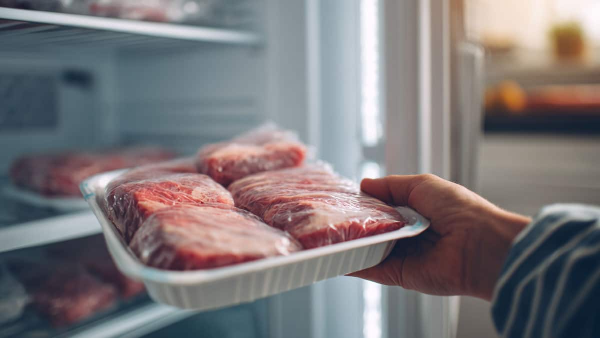 냉동고기 냉동고기