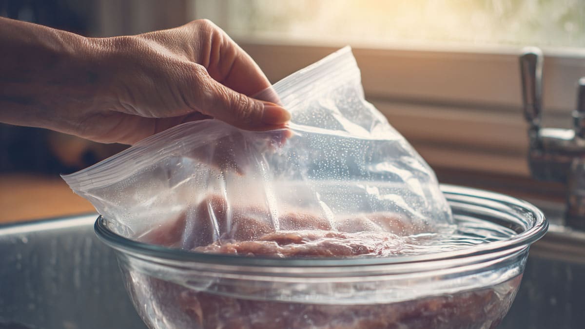 냉동고기 해동 냉동고기 해동