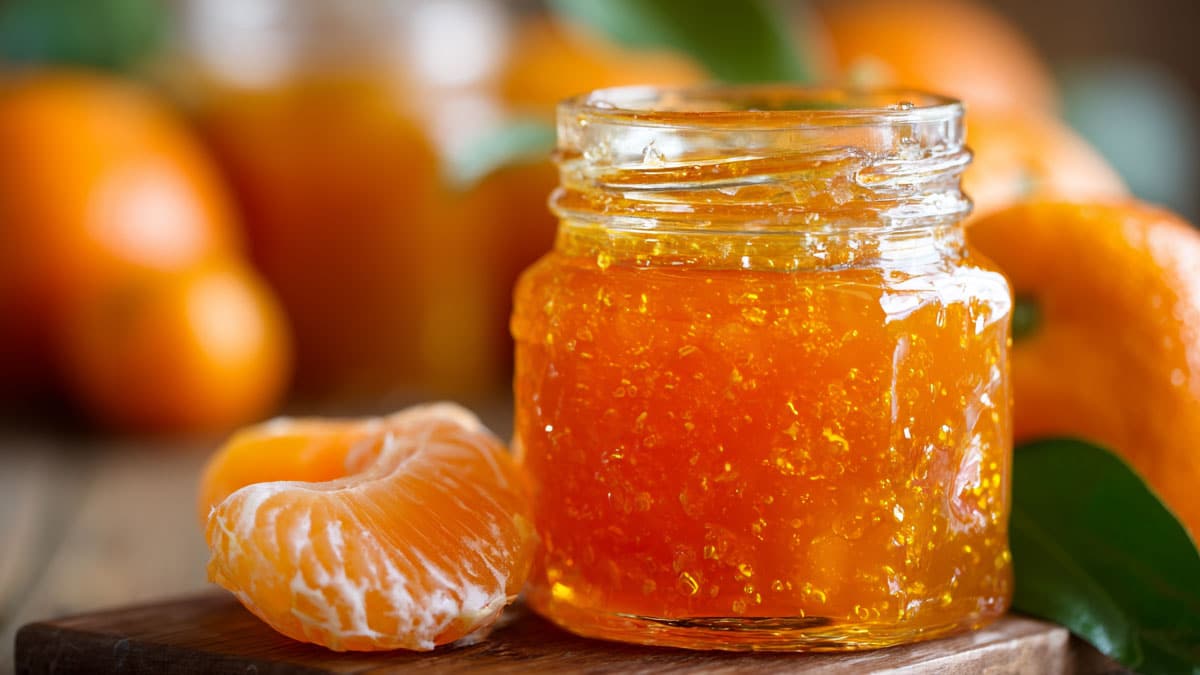 귤 잼