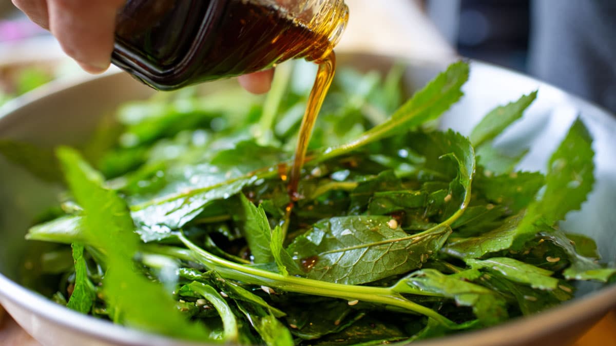 갓김치 양념 갓김치 양념