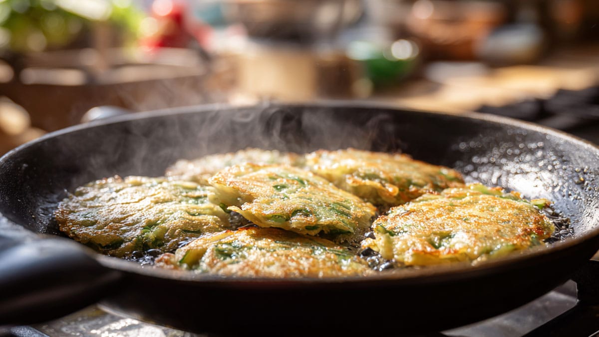 오징어 깻잎전 / 푸드레시피 오징어 깻잎전 / 푸드레시피