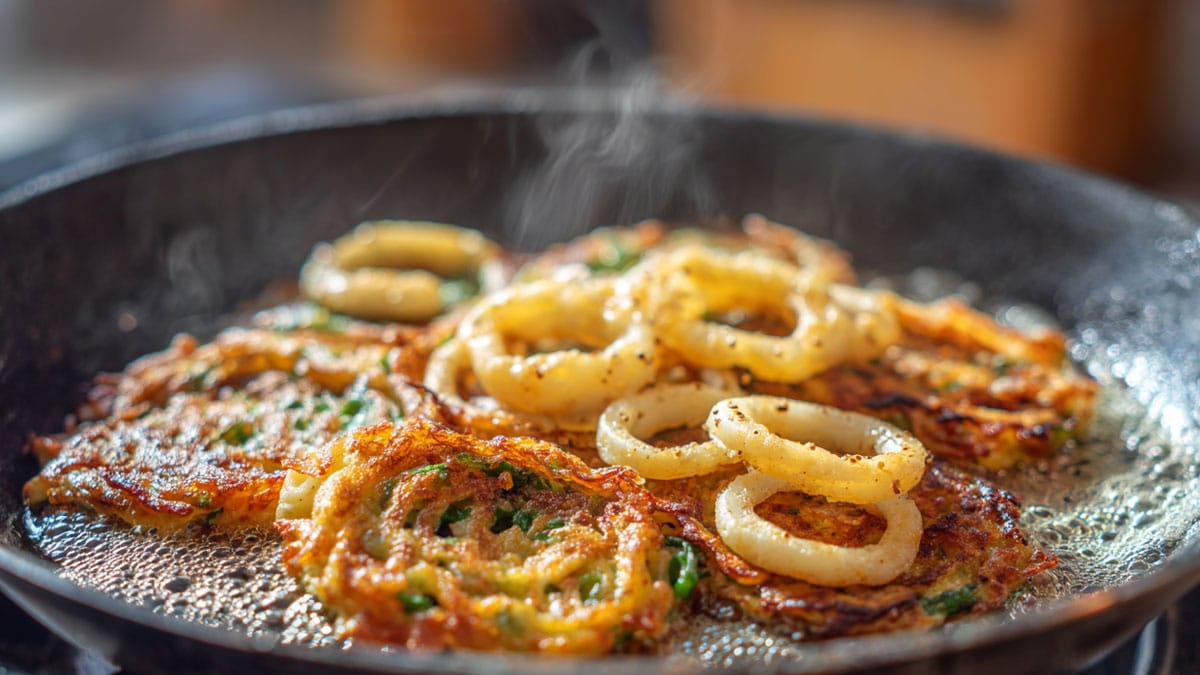 오징어 깻잎전 오징어 깻잎전