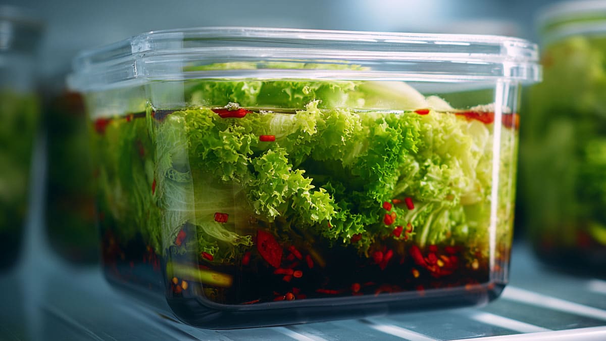 상추장아찌 상추장아찌